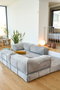Atelier Del Sofa Kanyon - Sofá-Cama Esquinero Gris Claro